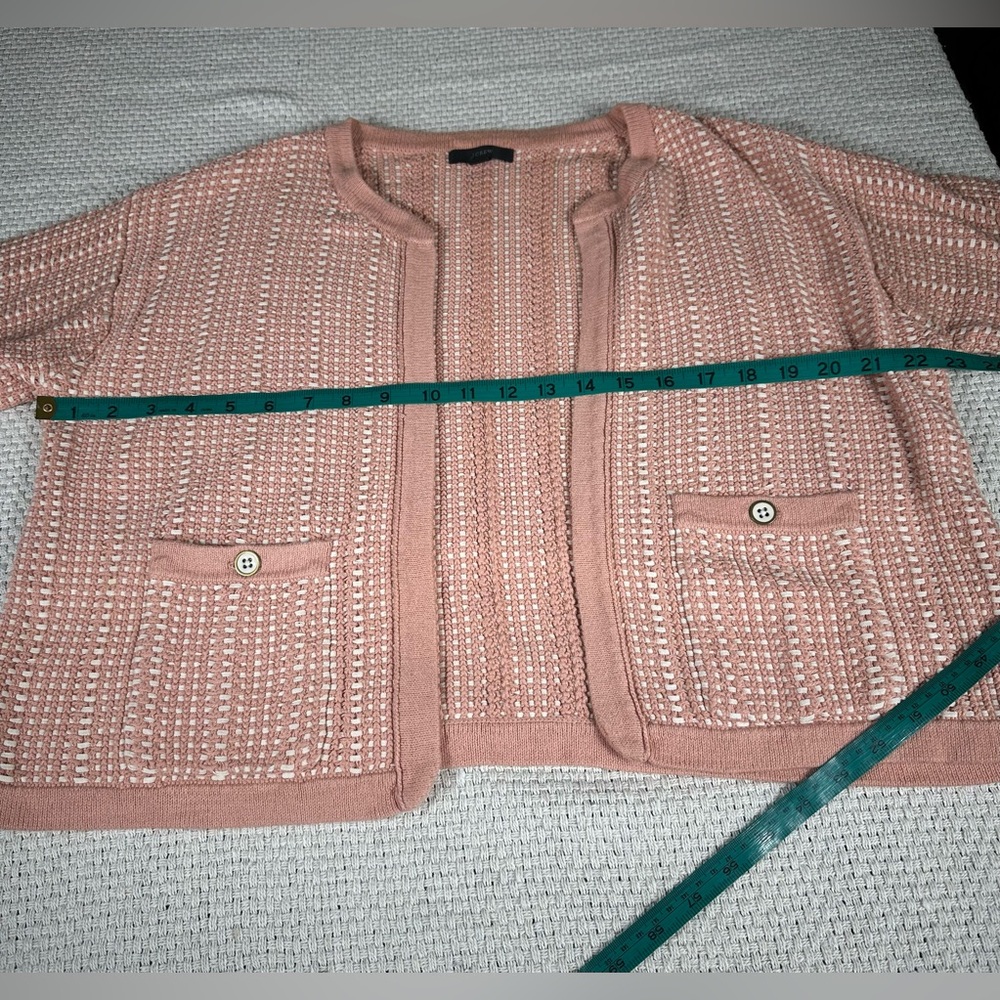 J. Crew Open-Front Cardigan Sweater - Size Small - Picture 9 of 10